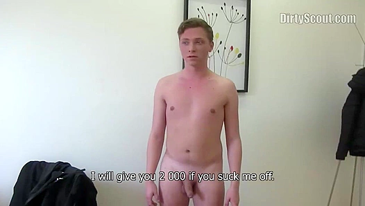 Hardcore First Time Fuck Ends in Messy Cum Load Face – DirtyScout 18+