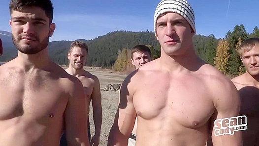 Sean Codys Hottest Scenes: Steamy Gay Orgies Bareback Pleasure – 18+