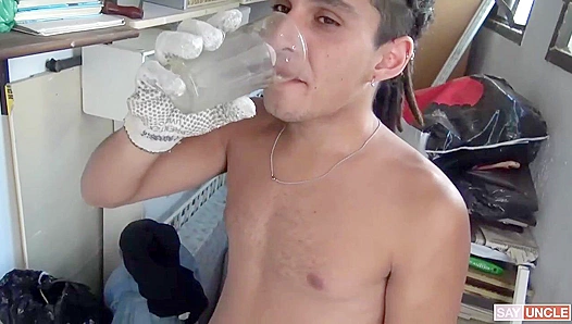 Cains Tight Ass Gets Destroyed by Hung Latino Stud – Steamy Gay Action 18+