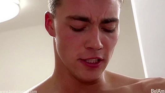 Chase Takes Bruce Querelles Load Deep – Ryan McKenna Watches On – CockyBoys