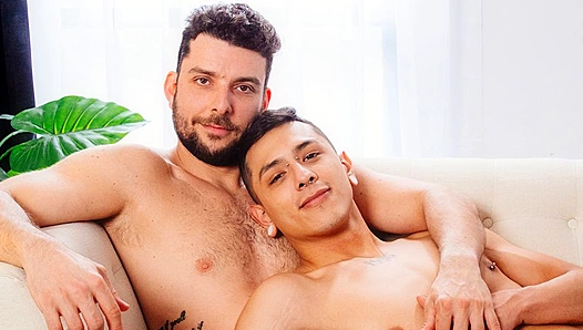 Freddie Daze Takes Control: Raw Dominance Over Mateo Vice – CockyBoys