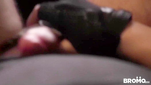Ryan Bo Sinn Unleashed: Raw Fuck Fest in a Dark Abandoned Warehouse – 18+