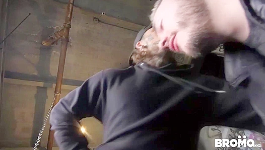 Ryan Bo Sinn Unleashed: Raw Fuck Fest in a Dark Abandoned Warehouse – 18+