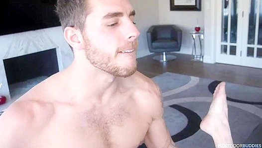 Neighboring Heat: Carter Woods Michael Bostons Intense Bareback Ride