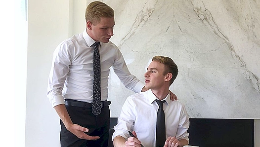 Bible Study Turns Steamy — Eric Lukas Ignite Raw Gay Desire – 18+