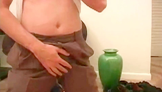 Joeys Hot Solo Ride: Thick Load Slow Strokes – Mature Gay Pleasure 18+