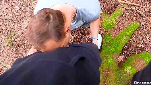 Dominant Hunter Takes Control in Wild Forest Passion – Czech Gay Adventure 18+