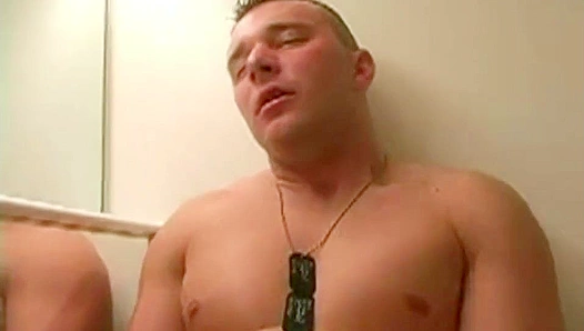 Hard-Body Soldier Anthony Takes On Hung Brothers in Steamy Threesome – CirclingHARD