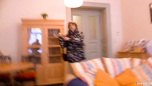 Long-Haired Czech Cutie Takes Massive Load Deep — Tight Hole Quakes! – GayXXX 18+
