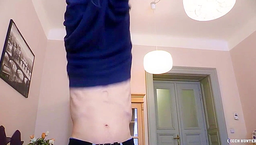 Long-Haired Czech Cutie Takes Massive Load Deep — Tight Hole Quakes! – GayXXX 18+