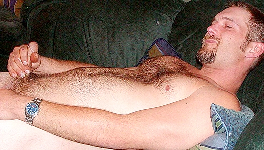 Thick Hairy: Daled Hard as Skillful Hands Work Him Over – Mature Gay Pleasure