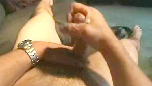 Thick Hairy: Daled Hard as Skillful Hands Work Him Over – Mature Gay Pleasure