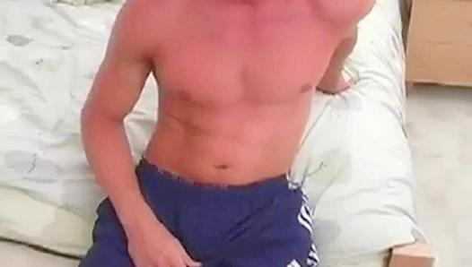 Luke Strokes His Rigid British Pole with Ecstatic Passion – Circle Jerk Boys
