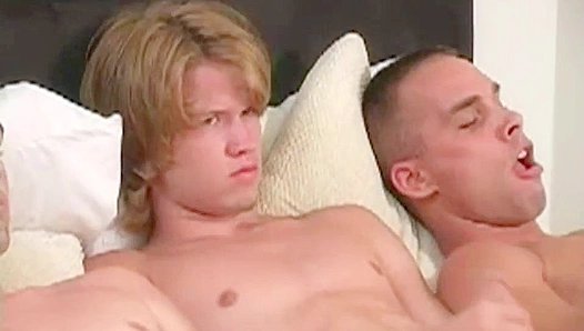 Double Trouble: Diamond Dick Takes Control in Steamy Threesome Handjob – 18+