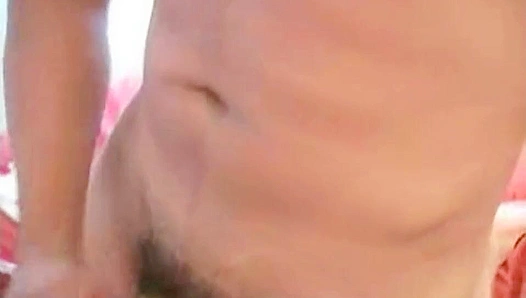Buff Bruno Miguel Pumps His Thick Erect Shaft – Hot Mature Gay Studs 30+