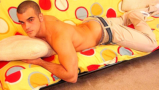 Masturbating With Swagger: Sebastians Steamy Self-Love Scene – Circle Jerk Boys