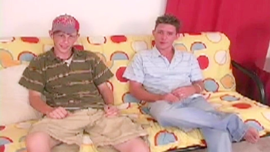 Double the Heat: Two Hot Boys Jack Off Side by Side – SpotlightSeductions
