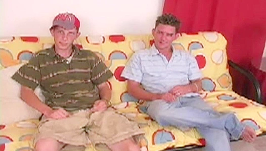 Double the Heat: Two Hot Boys Jack Off Side by Side – SpotlightSeductions