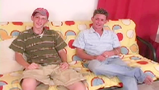 Double the Heat: Two Hot Boys Jack Off Side by Side – SpotlightSeductions
