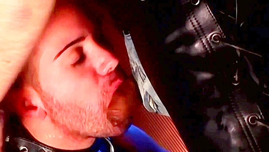 Alpha Jota Dominates Hades Foe in Steamy BDSM Action – Raw Passion Ignites