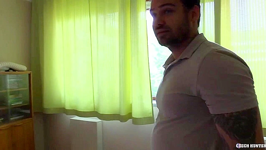 Chubby Czech Husband Gets Filled by Massive Muscle Bear—Hot Horny Guys 18+
