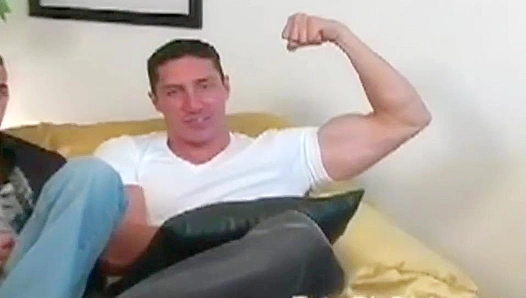Interview Gets Hot When Magnus Diego Angel Unleash Massive Cocks – NaughtyAuditions 18+