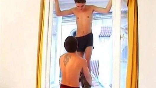 David Necas Goes Wild – Hot Naked Gay Orgy at the Guys Party – XXXGayFun 18+