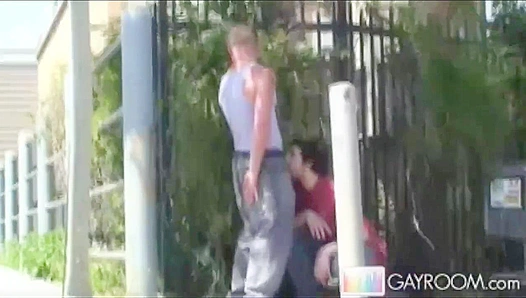 Sucking Dick Nonstop Even When Caught – Cant Stop This Thirsty Blowjob – 18+