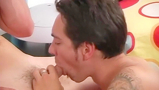 Malachi Ninos Hot Quickie at the Wild Gay Orgy – Steamy Group Action 18+