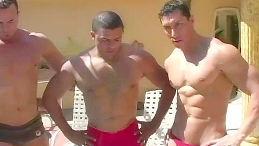 Triple Heat Rush: Miguel, Magnus Diegos Steamy Gay Adventure – HotGuys 30+