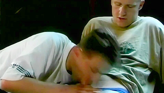 Fit Fighters Fling Punches Then Passionate Sex — Raw Gay Action till Finish