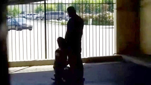 Steamy Encounter: Hidden Parkade Blowjobs Turn into Hot Dual Pleasure – GayXXX
