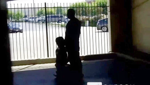 Steamy Encounter: Hidden Parkade Blowjobs Turn into Hot Dual Pleasure – GayXXX