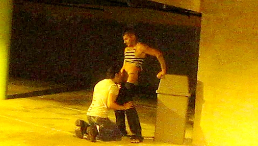 Hot Men Exchange Spit in Steamy Blowjob Session – GayXXX 18+