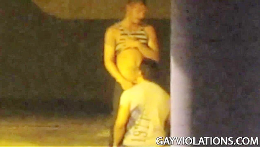 Hot Men Exchange Spit in Steamy Blowjob Session – GayXXX 18+