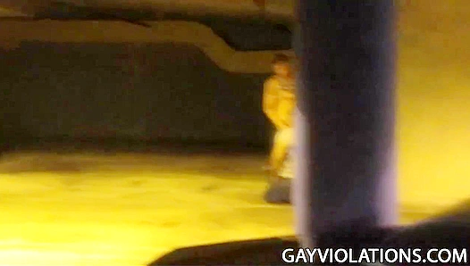 Hot Men Exchange Spit in Steamy Blowjob Session – GayXXX 18+