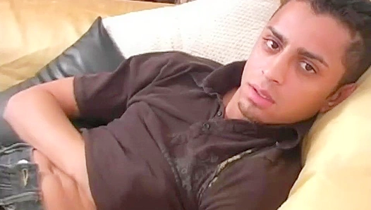 Ricos Thick Latin Pole Stiffens—Watch Him Tease That Massive Load – ExtraBigDicks 18+