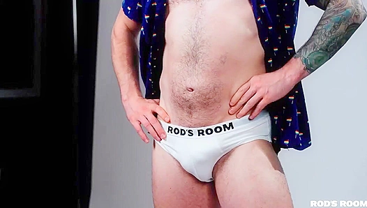 Derek Kage Devin Franco: Hot Poses and Naughty Teases in Reds Room – 18+