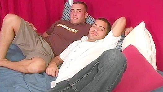 Rex Keegan Gets Hard — Steamy Group Masturbation Action – GayPornChat 18+