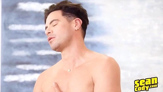 Olaf Flexes Pure Muscle While Jacking Off Wildly – Sean Cody Masseur Gone Feral