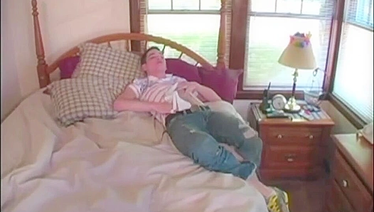 Alone in His Room: Hot Teens Steamy Solo Fantasy Unfolds – BoyzParty