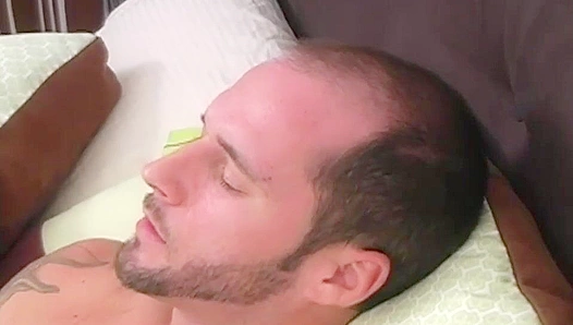 Tattooed Mack Masters Goes Solo – Hot Steamy Gay Showdown – 18+