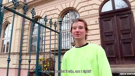 Czech Cutie Screams with Pleasure in Intense POV Anal Adventure – HotGayAction 18+