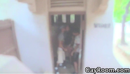 Marc Perons Wild Outdoor Adventure with Hot Young Guys – GayXXX