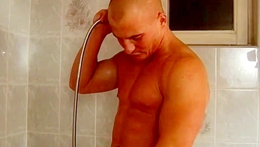 Steamy Showdown: Dual Blowjobs Hot Cum Shots in the Shower – XXXGayFun 18+