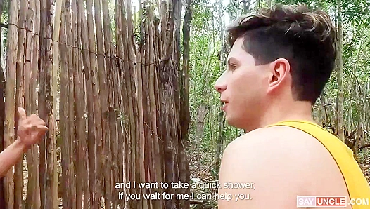 Double Trouble in Paradise: Spit-Roasted by Two Horny Latino Studs – 18+