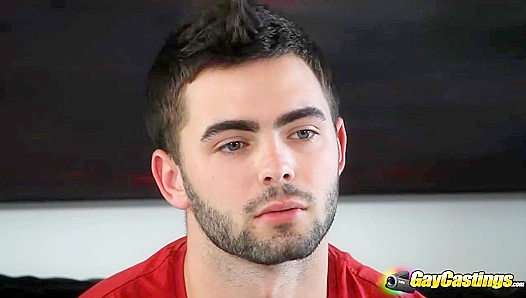 Hairy Twink Bent Over, Dom Stepdad Claims Him – Steamy Audition Scene – 18+