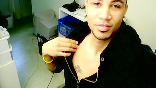 Emmanuels Chiseled Tattoos on Fire – Raw Male Energy Exposed – PureHeatX 18+