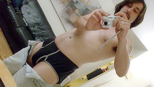 Long-Locked Stud Takes Charge With Massive Hard-On — Claimed by Our Boyfriend