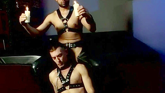 Melted Boundaries: Hot Wax Control Turns into Pure Pleasure – Full Ride 18+